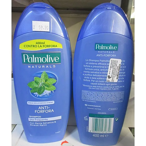 Shampoo «SHAMPOO ANTI-FORFORA SHAMPOO Con menta Selvatica & Minerali Marini» — foto 1 dell'alert A12/00936/24