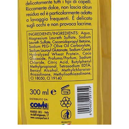 Shampoo «Shampoo bimbo» (Natural Care)