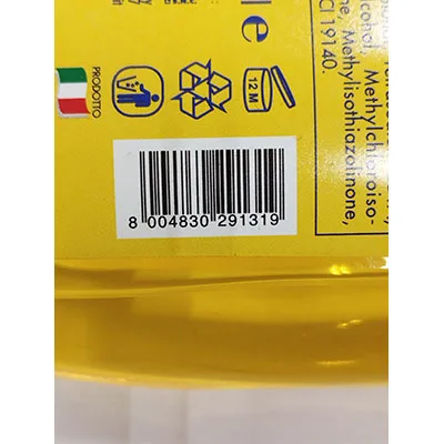 Shampoo «Shampoo bimbo» — foto 2 dell'alert SR/03792/24