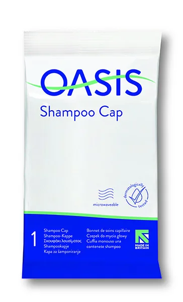 Tappo per shampoo «Shampoo Cap; Shampoo Cap Unperfumed» (Oasis)