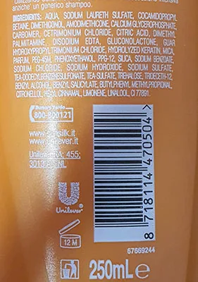 Shampoo «Shampoo capelli» — foto 10 dell'alert A12/01982/23