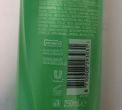 Shampoo «Shampoo capelli» — foto 2 dell'alert A12/01982/23