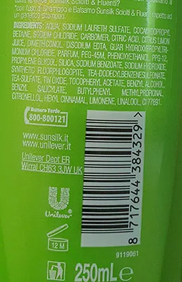 Shampoo «Shampoo capelli» — foto 4 dell'alert A12/01982/23
