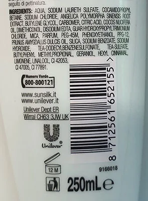 Shampoo «Shampoo capelli» — foto 6 dell'alert A12/01982/23