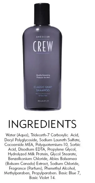 Shampoo – Classic Gray — foto 1 dell'alert 1012/09