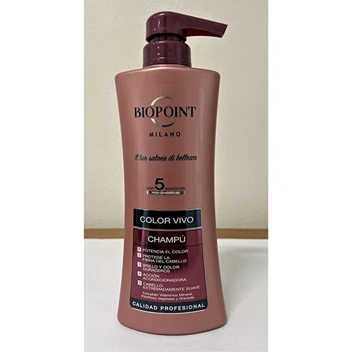 Shampoo «Shampoo COLOR VIVO» (Biopoint)