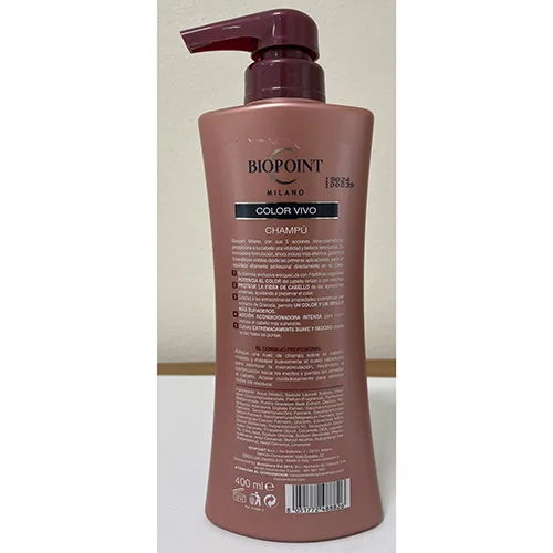 Shampoo «Shampoo COLOR VIVO» — foto 2 dell'alert SR/00132/25