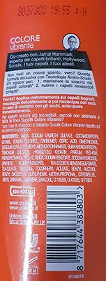 Shampoo «Shampoo colore vibrante» — foto 4 dell'alert A12/01981/23