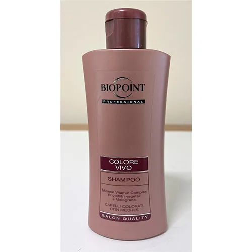 Shampoo «Shampoo Colore Vivo» (Biopoint)