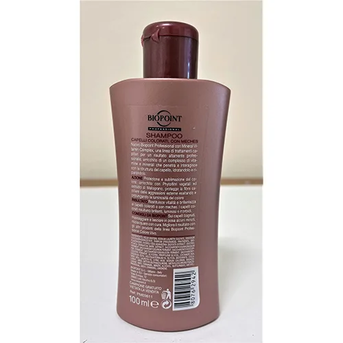 Shampoo «Shampoo Colore Vivo» — foto 2 dell'alert SR/00134/25