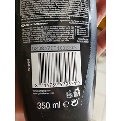 Shampoo «Shampoo con menta e olio» — foto 2 dell'alert A12/02300/24