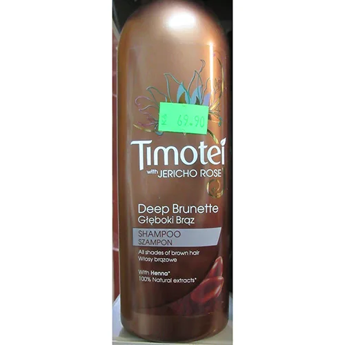 Shampoo «SHAMPOO Deep Brunette with JERICHO ROSE» (Timotei)