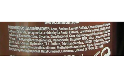 Shampoo «SHAMPOO Deep Brunette with JERICHO ROSE» — foto 4 dell'alert A12/00707/24