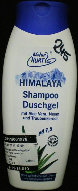 Shampoo/doccia gel &amp; #13; &amp; #13; (HIMALAYA)