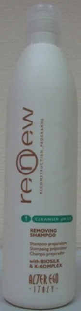 Shampoo e prodotti per la cura dei capelli (Alter ego)
