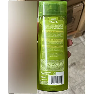 Shampoo «Shampoo fortificante capelli secchi» — foto 2 dell'alert A12/02303/24