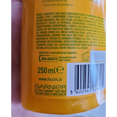 Shampoo «Shampoo fortificante oil repair 3» — foto 5 dell'alert A12/02126/24