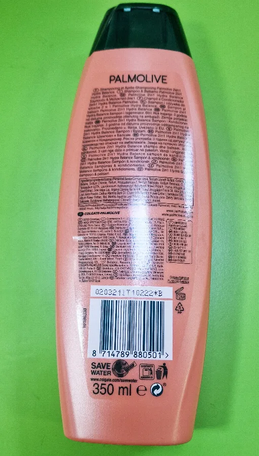 Shampoo «Shampoo hydra balance 2 in 1» — foto 2 dell'alert A12/00760/23
