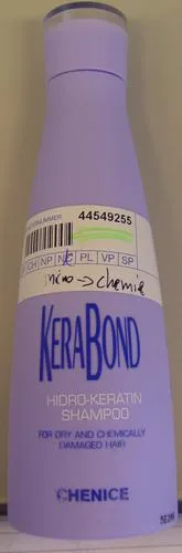 Shampoo – Kerabond Hidro-keratin shampoo per capelli secchi e danneggiati chimicamente — foto 2 dell'alert 0418/07