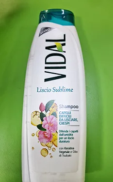Shampoo «Shampoo Liscio Sublime» — foto 1 dell'alert A12/00706/23