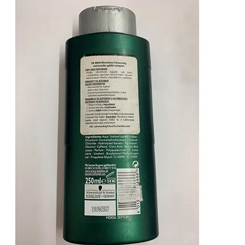 Shampoo «Shampoo Men 3-FACH-EFEKT COOL MENTHOL NON-STOP FRESH» (Schwarzkopf)