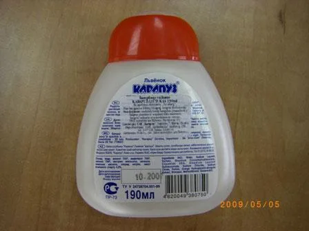 Shampoo per bambini – Karapuz leone con estratto di arancia (Karapuz)