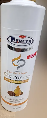 Shampoo per capelli «Shampoo per capelli secchi professional» (MAURY'S)