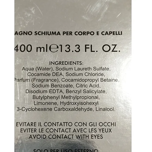 Shampoo — foto 3 dell'alert SR/00164/25