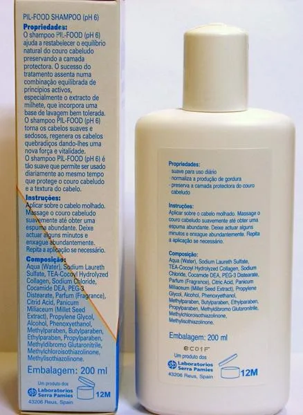 Shampoo – shampoo pil-food pH 6 — foto 1 dell'alert 0473/09