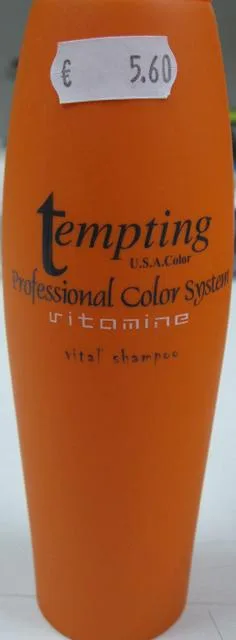 Shampoo "Vitamina shampoo vitale" &amp; #13; &amp; #13; (Tempting (U.S.A.Color).)