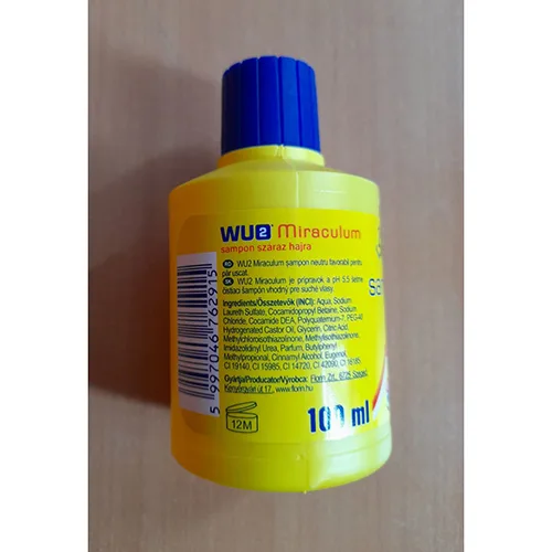 Shampoo — foto 2 dell'alert A12/02786/24