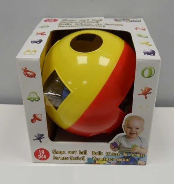 Giocattolo educativo «Shape sort ball» (A.I.&amp;E.)