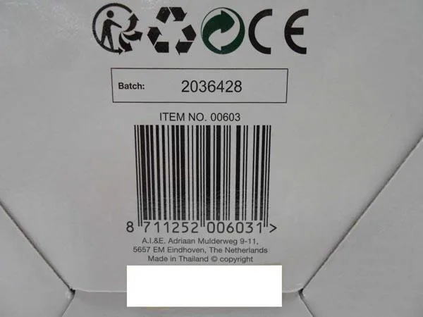 Giocattolo educativo «Shape sort ball» — foto 3 dell'alert A12/1689/17