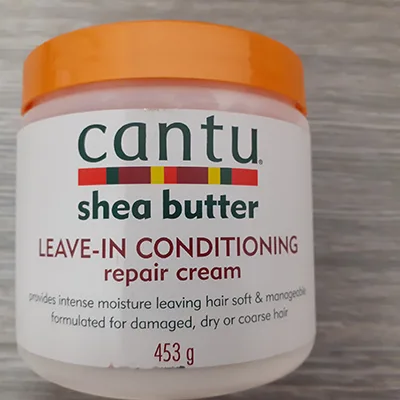 Balsamo per capelli «shea butter LEAVE-IN CONDITIONING repair cream» — foto 2 dell'alert A12/01445/24