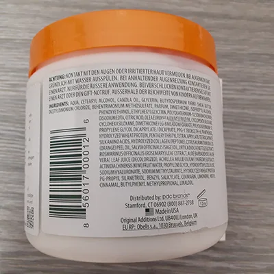 Balsamo per capelli «shea butter LEAVE-IN CONDITIONING repair cream» — foto 3 dell'alert A12/01445/24