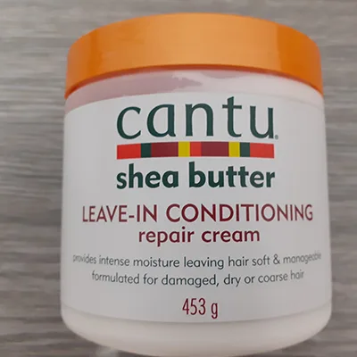 Balsamo per capelli «shea butter LEAVE-IN CONDITIONING repair cream» — foto 2 dell'alert A12/01447/24