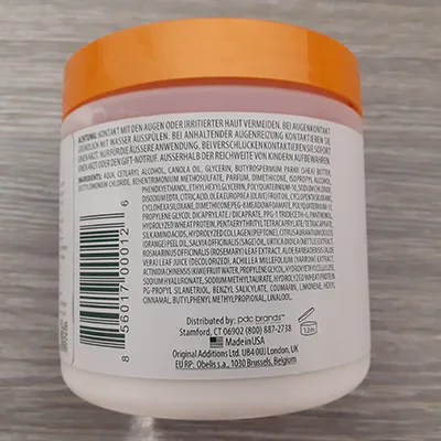 Balsamo per capelli «shea butter LEAVE-IN CONDITIONING repair cream» — foto 3 dell'alert A12/01447/24