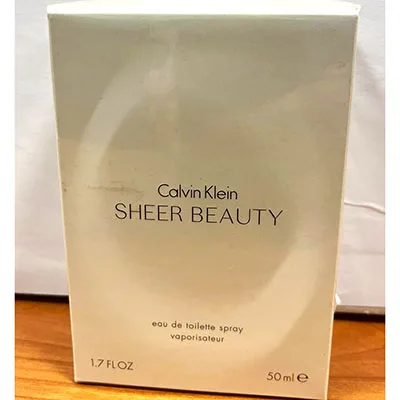 Eau de toilette «Sheer Beauty» (Calvin Klein)