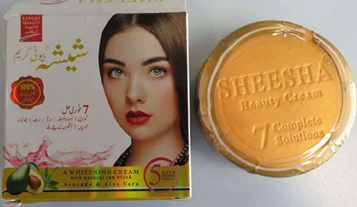 Crema schiarente per la pelle «SHEESHA Beauty Cream» — foto 1 dell'alert A12/01763/22