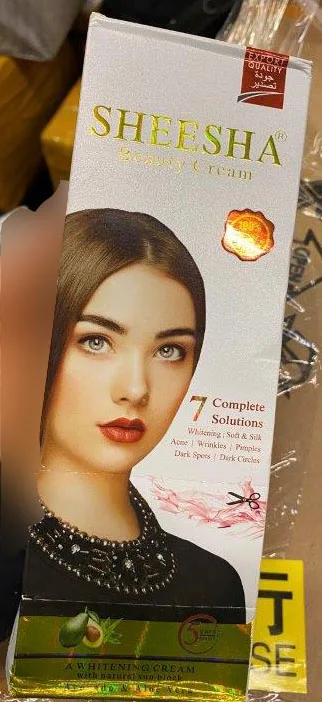 Crema schiarinte per la pelle «Sheesha Beauty Cream» — foto 1 dell'alert A12/01616/23