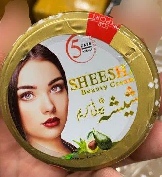 Crema schiarinte per la pelle «Sheesha Beauty Cream» — foto 9 dell'alert A12/01616/23