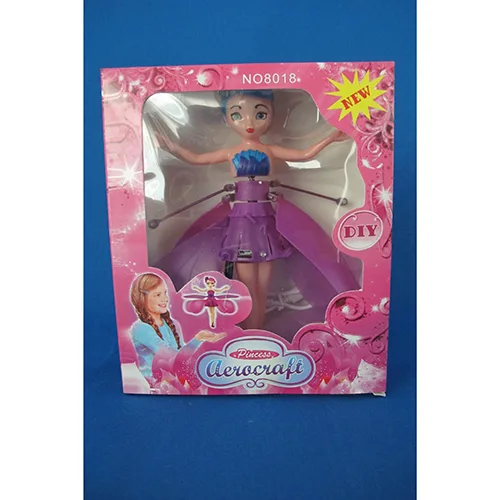 Bambola di plastica «Shengruili Fliegende fee lila / Fliegende Schimmernde Fee» (Pincess aerocraft)