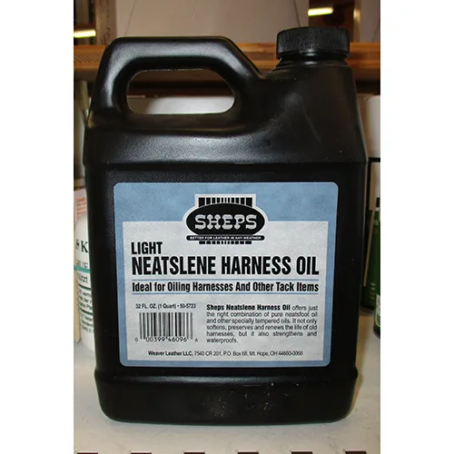 Olio di imbracatura «Sheps Light Neatslene Harness Oil Sheps Light Neat» — foto 2 dell'alert A12/00697/24