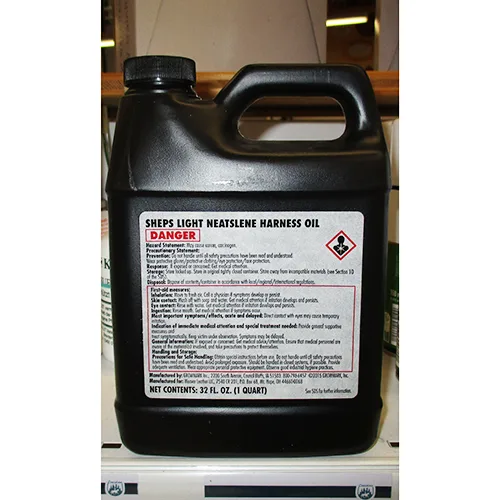 Olio di imbracatura «Sheps Light Neatslene Harness Oil Sheps Light Neat» — foto 3 dell'alert A12/00697/24