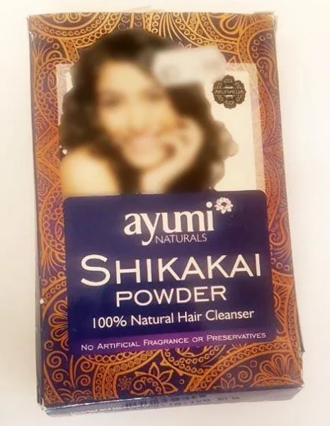 Prodotto per la cura dei capelli «Shikakai Powder 100% Natural Hair Cleanser» (Ayumi Naturals)