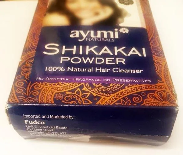 Prodotto per la cura dei capelli «Shikakai Powder 100% Natural Hair Cleanser» — foto 2 dell'alert A12/1122/19