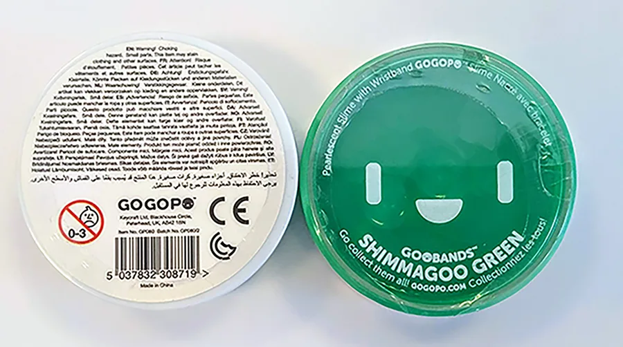 Maglione del giocattolo «Shimmagoo Green»