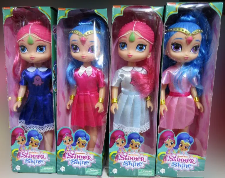 Bambola di plastica «ShiMMER and Shine» (Happy Girl, Nickelodeon)