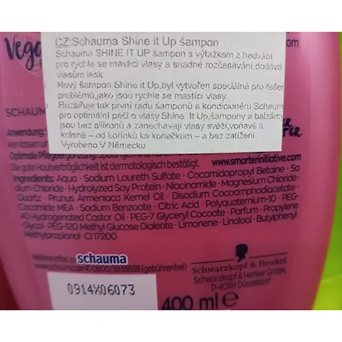 Shampoo «Shine it Up!» — foto 2 dell'alert SR/02891/25