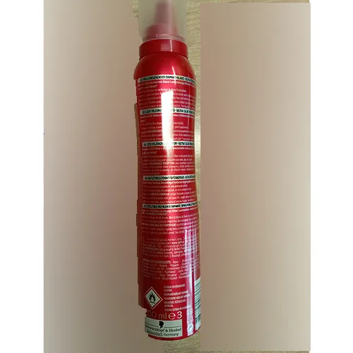 Mousse per capelli «SHINE MOUSSE ULTRA STRONG 4» — foto 2 dell'alert A12/01897/24